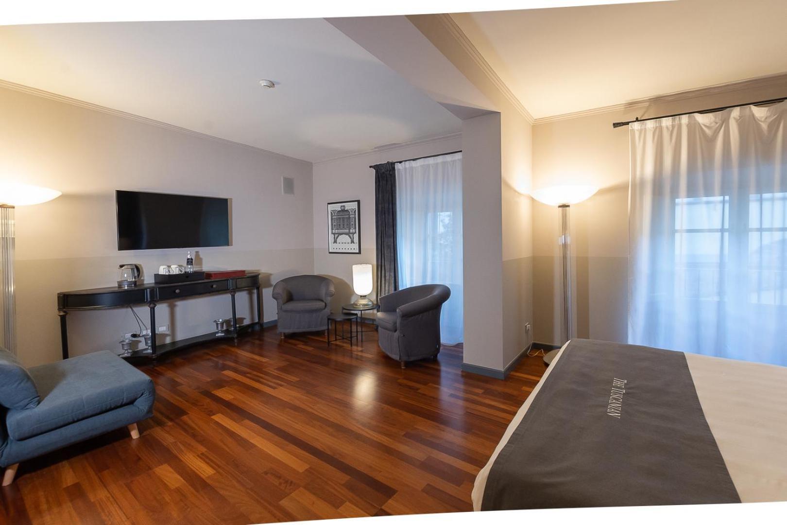 The Tuscanian Hotel